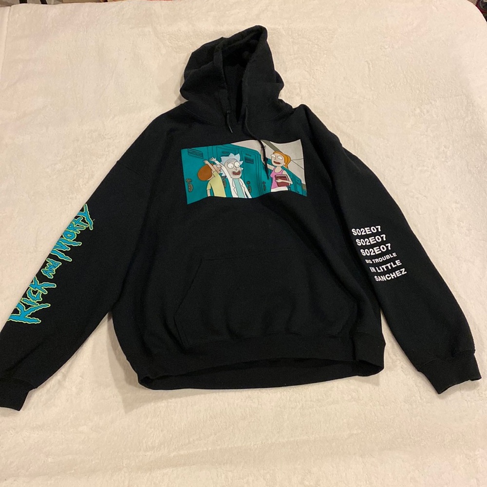 Rick & Morty Hoodie